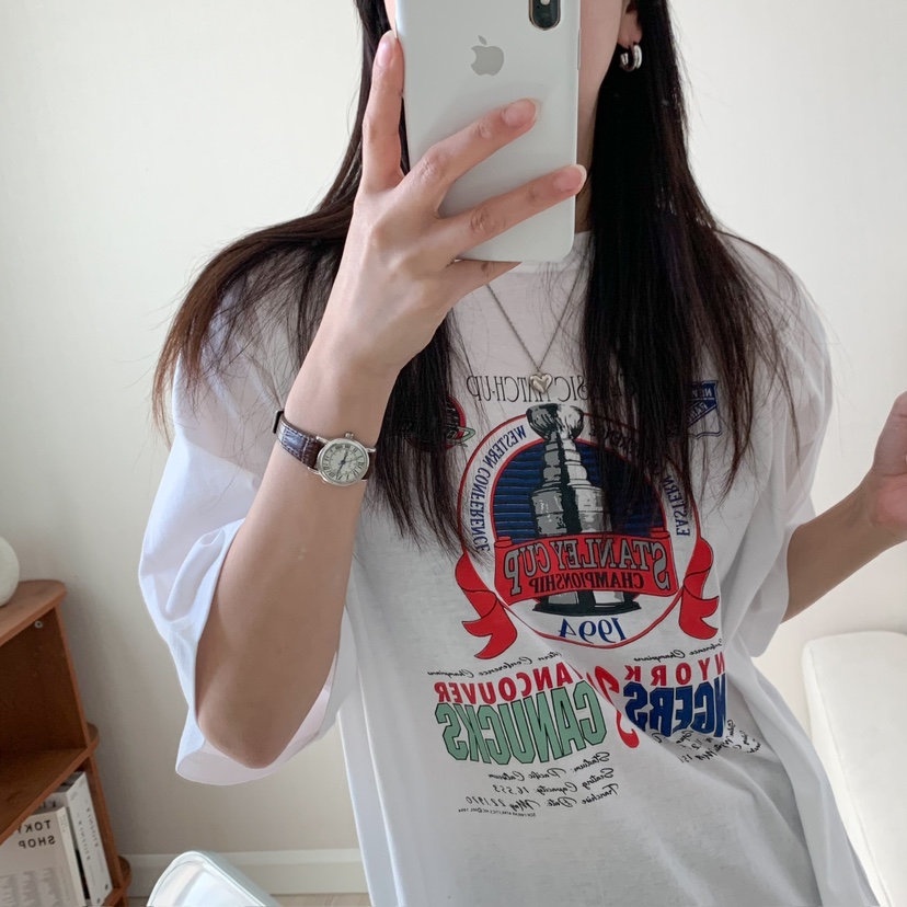 FROMJINI韓國直郵㊣東大門實拍女裝新款熱賣25春夏人氣推薦T恤FROMJINIT恤