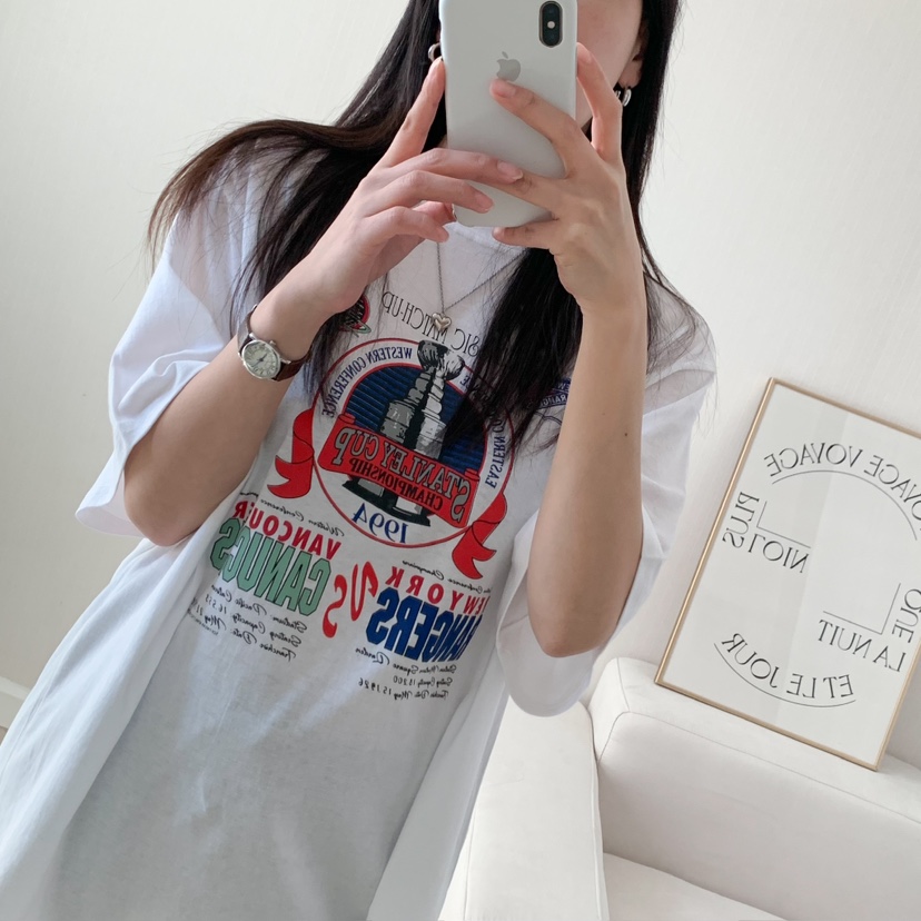 FROMJINI韓國直郵㊣東大門實拍女裝新款熱賣25春夏人氣推薦T恤FROMJINIT恤
