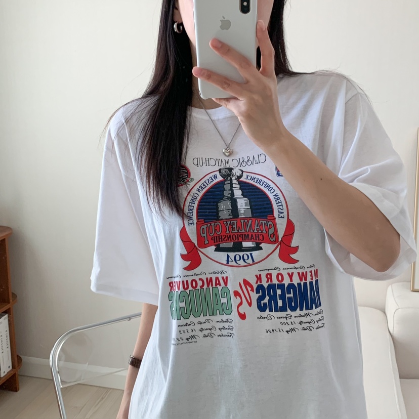 FROMJINI韓國直郵㊣東大門實拍女裝新款熱賣25春夏人氣推薦T恤FROMJINIT恤圖色2