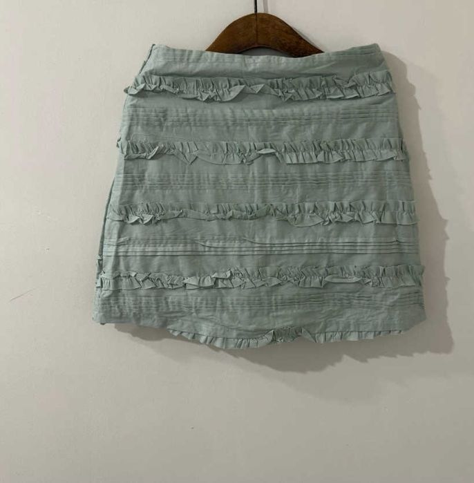 火Ⅱ-화투-T韓國㊣直郵東大門代購女裝新品熱賣人氣25春夏短裙火Ⅱ短裙