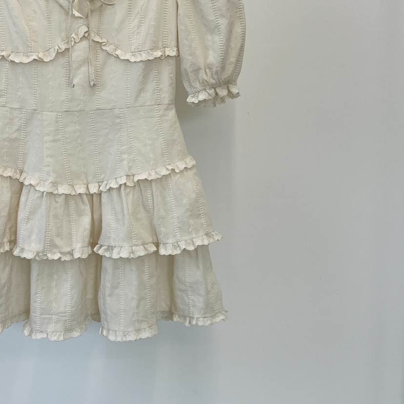 140 AVENUE韓國㊣直郵東大門代購女裝新品25春夏連衣裙刺繡140 AVENUE連衣裙