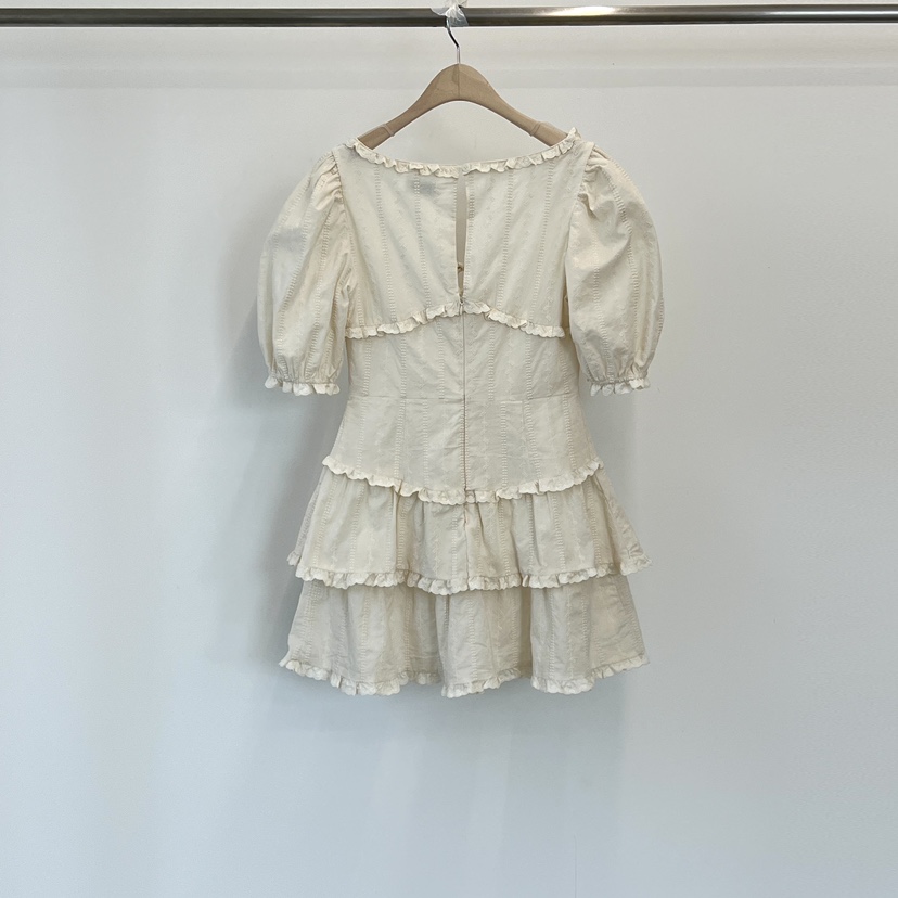 140 AVENUE韓國㊣直郵東大門代購女裝新品25春夏連衣裙刺繡140 AVENUE連衣裙