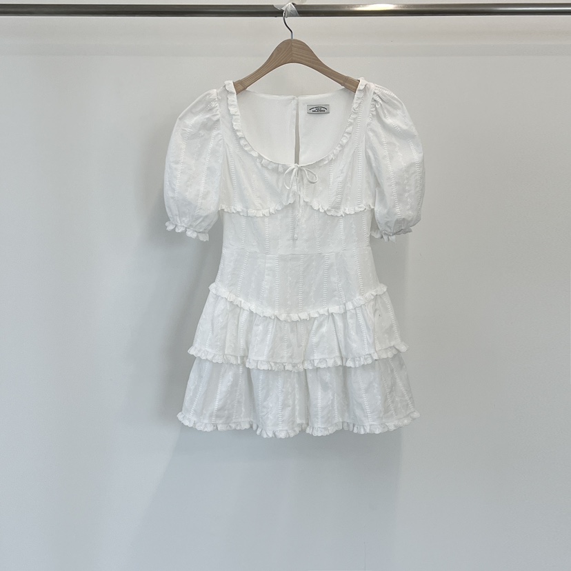 140 AVENUE韓國㊣直郵東大門代購女裝新品25春夏連衣裙刺繡140 AVENUE連衣裙圖色2