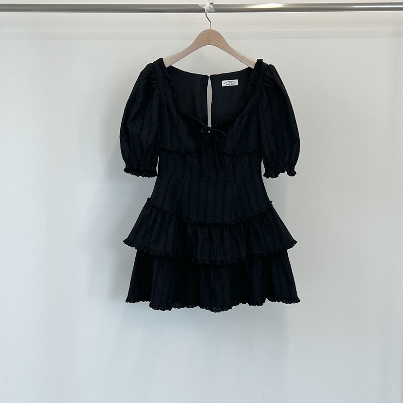 140 AVENUE韓國㊣直郵東大門代購女裝新品25春夏連衣裙刺繡140 AVENUE連衣裙圖色3