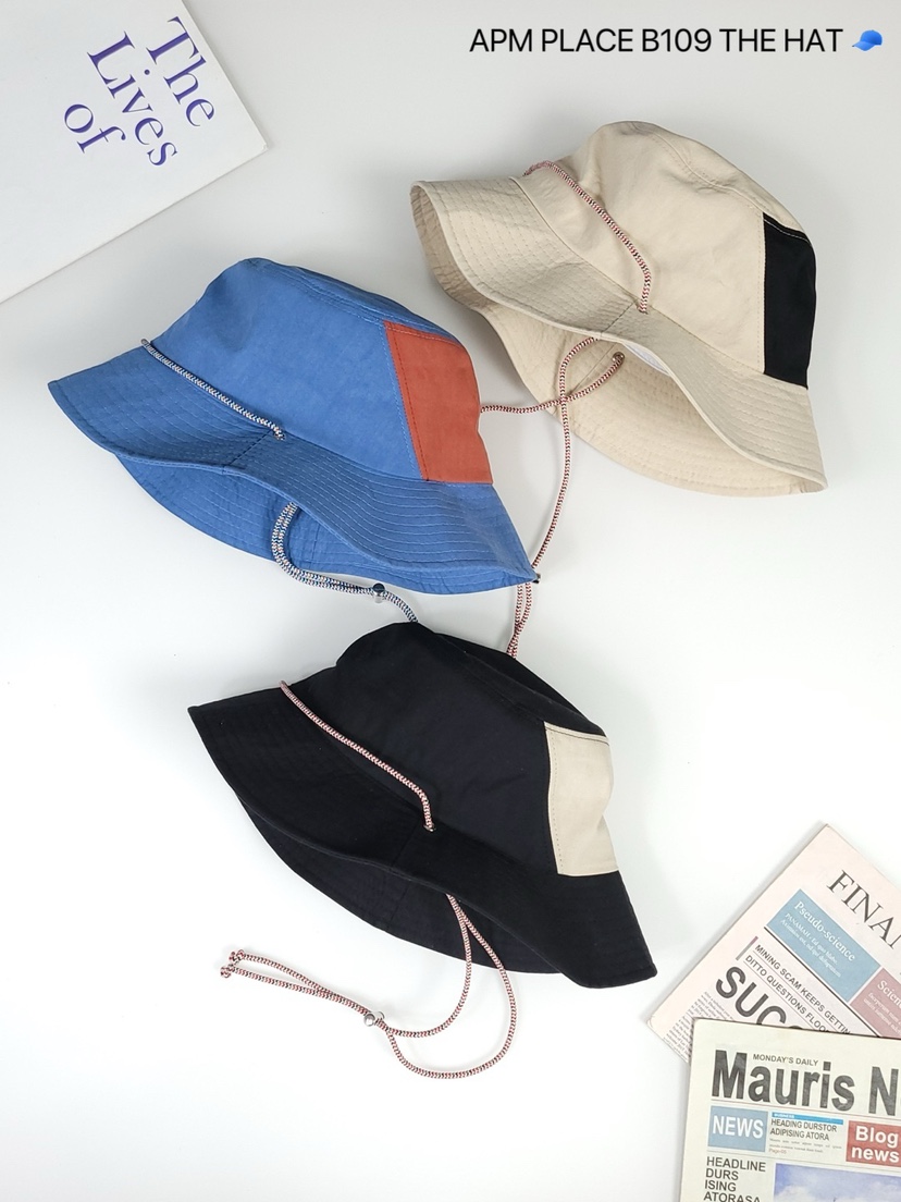 THE HAT-P直郵韓國代購㊣女裝新品推薦25春夏熱賣帽子漁夫帽THE HAT帽子
