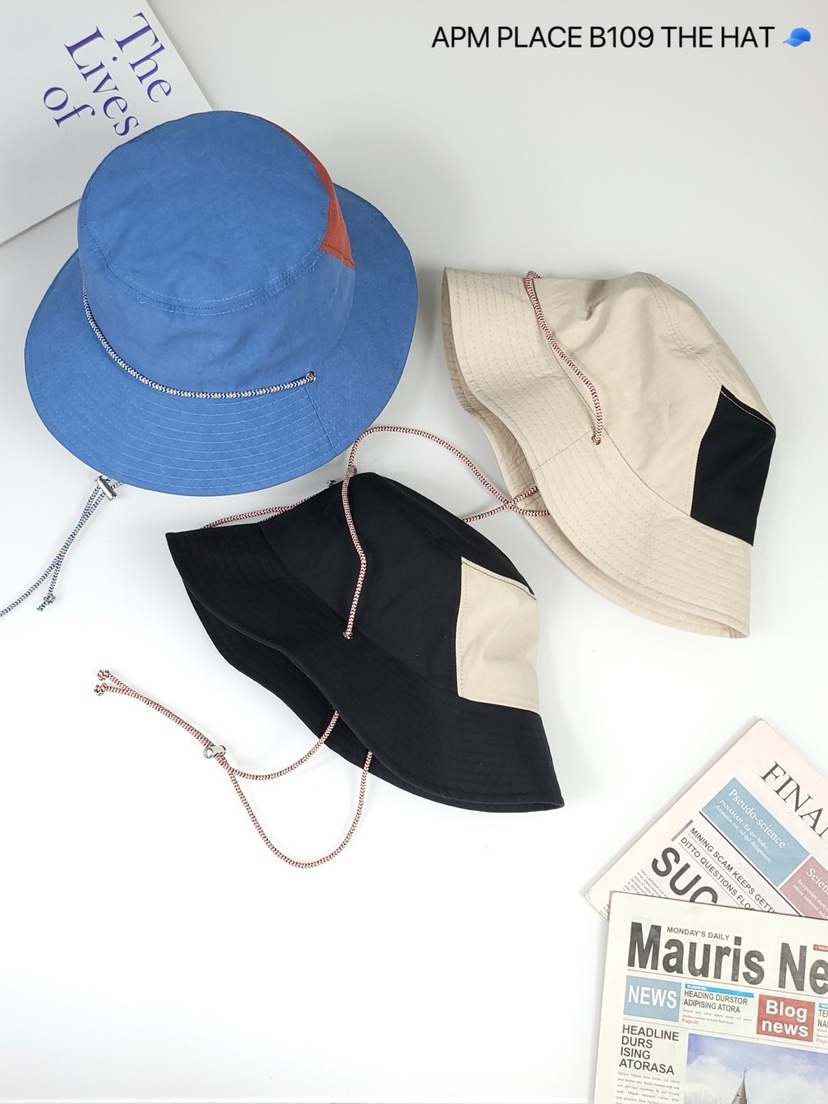 THE HAT-P直郵韓國代購㊣女裝新品推薦25春夏熱賣帽子漁夫帽THE HAT帽子