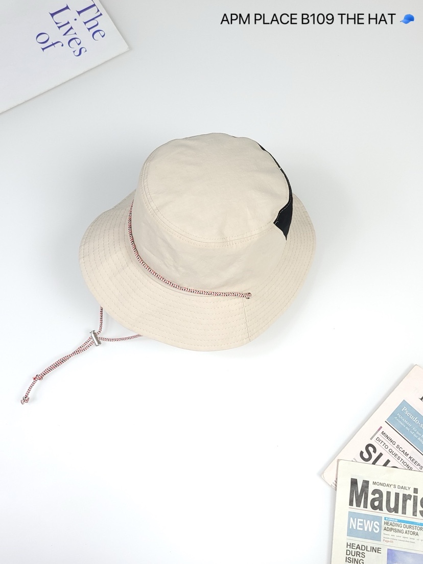 THE HAT-P直郵韓國代購㊣女裝新品推薦25春夏熱賣帽子漁夫帽THE HAT帽子