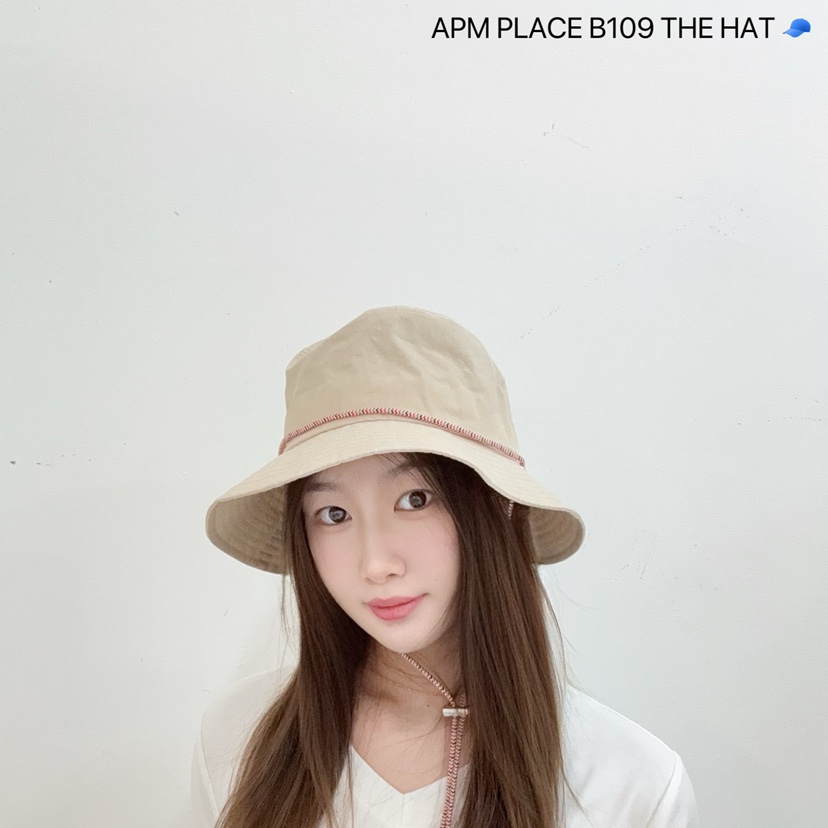THE HAT-P直郵韓國代購㊣女裝新品推薦25春夏熱賣帽子漁夫帽THE HAT帽子