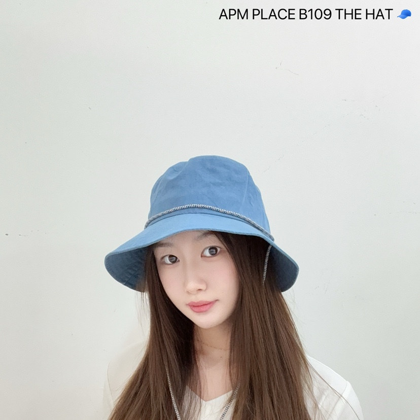 THE HAT-P直郵韓國代購㊣女裝新品推薦25春夏熱賣帽子漁夫帽THE HAT帽子圖色2