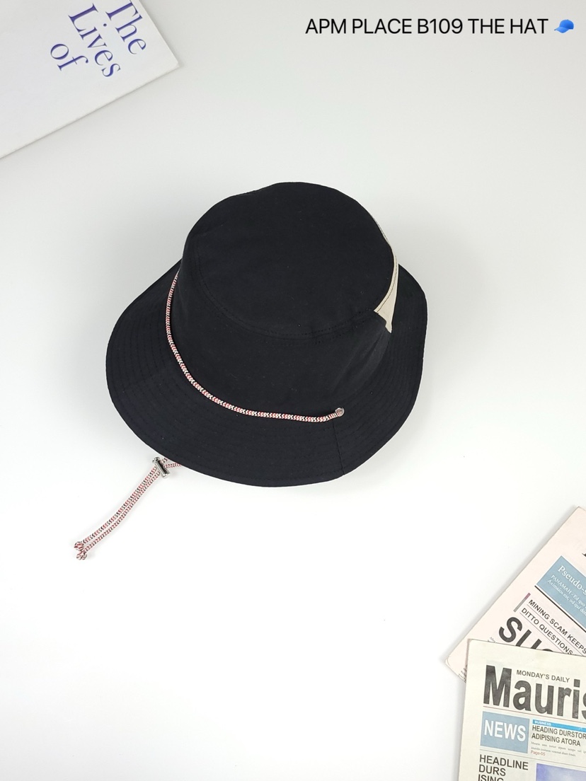 THE HAT-P直郵韓國代購㊣女裝新品推薦25春夏熱賣帽子漁夫帽THE HAT帽子圖色3