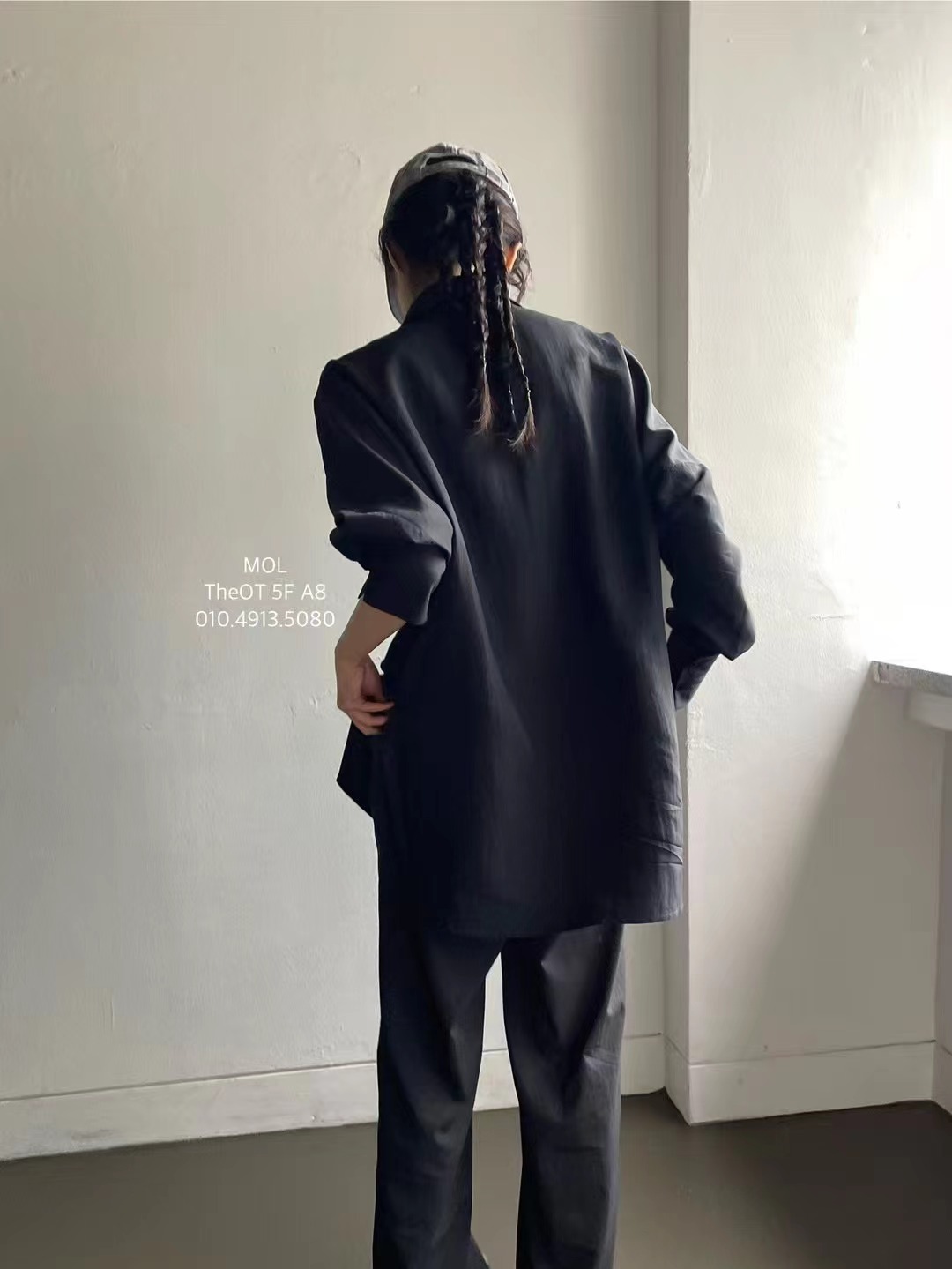 MOL韓國㊣直郵東大門代購女裝新款時尚熱賣25春夏襯衫蕾絲衫MOL襯衫/蕾絲衫