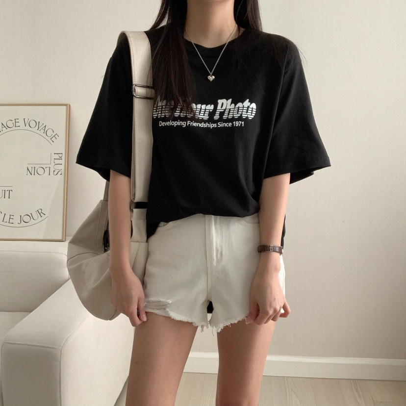 HELLO JINI直郵韓國代購㊣女裝新品熱賣推薦休閑25春夏T恤HELLO JINIT恤