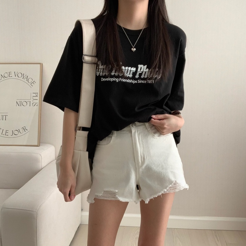 HELLO JINI直郵韓國代購㊣女裝新品熱賣推薦休閑25春夏T恤HELLO JINIT恤
