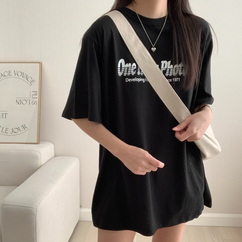 HELLO JINI直郵韓國代購㊣女裝新品熱賣推薦休閑25春夏T恤HELLO JINIT恤