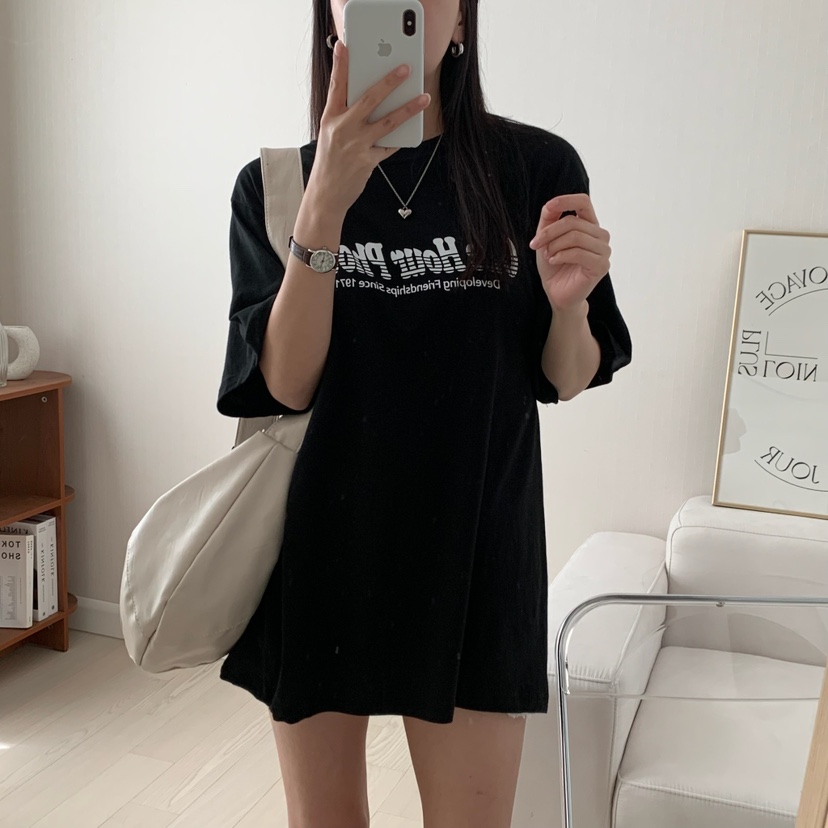 HELLO JINI直郵韓國代購㊣女裝新品熱賣推薦休閑25春夏T恤HELLO JINIT恤