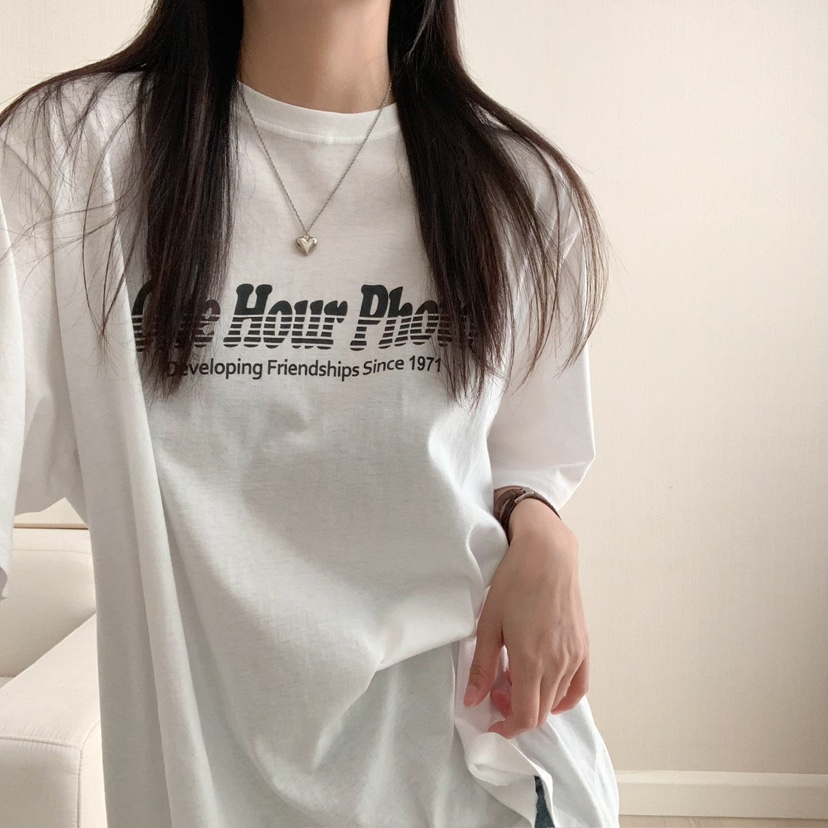 HELLO JINI直郵韓國代購㊣女裝新品熱賣推薦休閑25春夏T恤HELLO JINIT恤