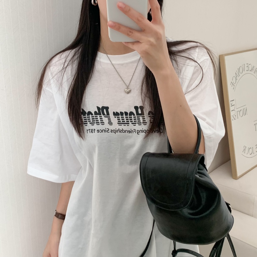 HELLO JINI直郵韓國代購㊣女裝新品熱賣推薦休閑25春夏T恤HELLO JINIT恤