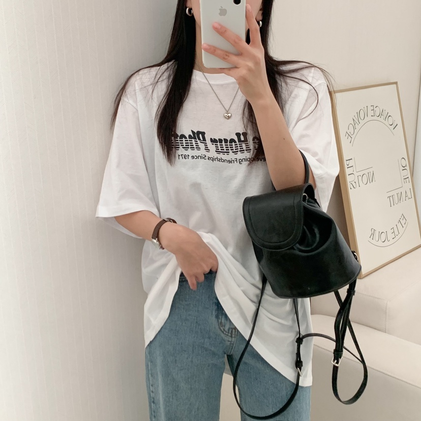 HELLO JINI直郵韓國代購㊣女裝新品熱賣推薦休閑25春夏T恤HELLO JINIT恤