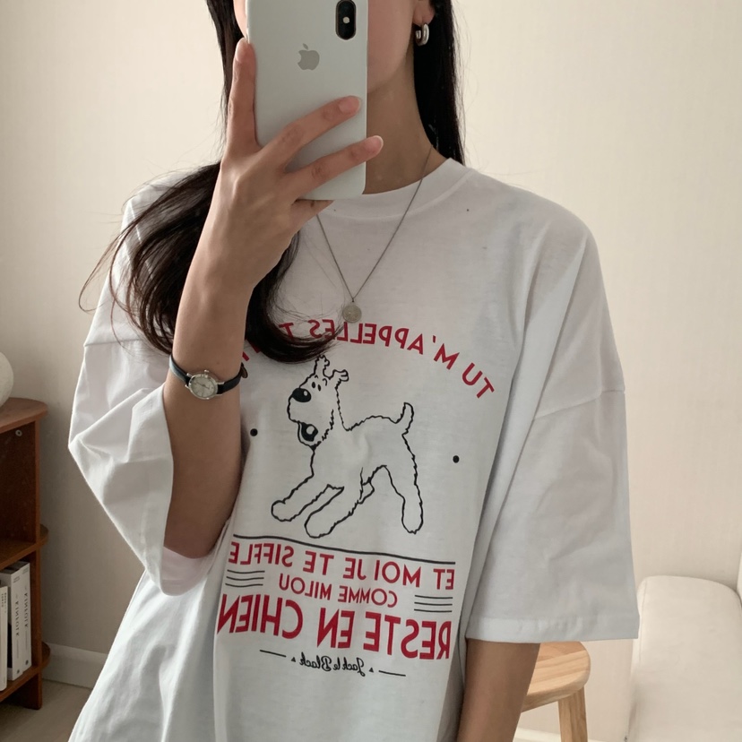 FROMJINI直郵韓國代購㊣女裝新品人氣25春夏休閑推薦時尚T恤FROMJINIT恤