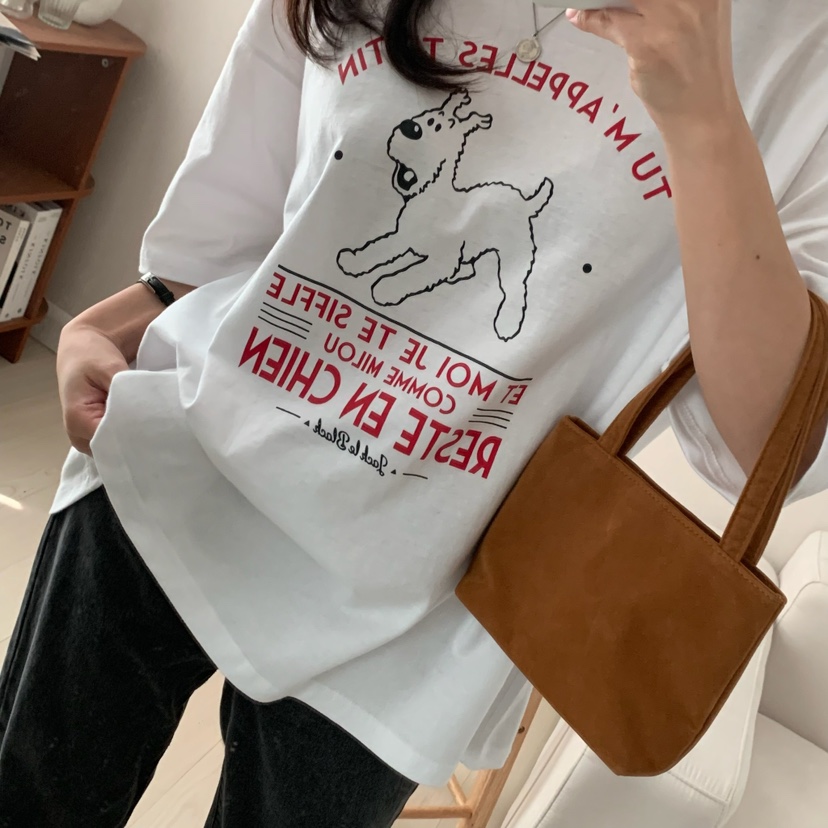 FROMJINI直郵韓國代購㊣女裝新品人氣25春夏休閑推薦時尚T恤FROMJINIT恤