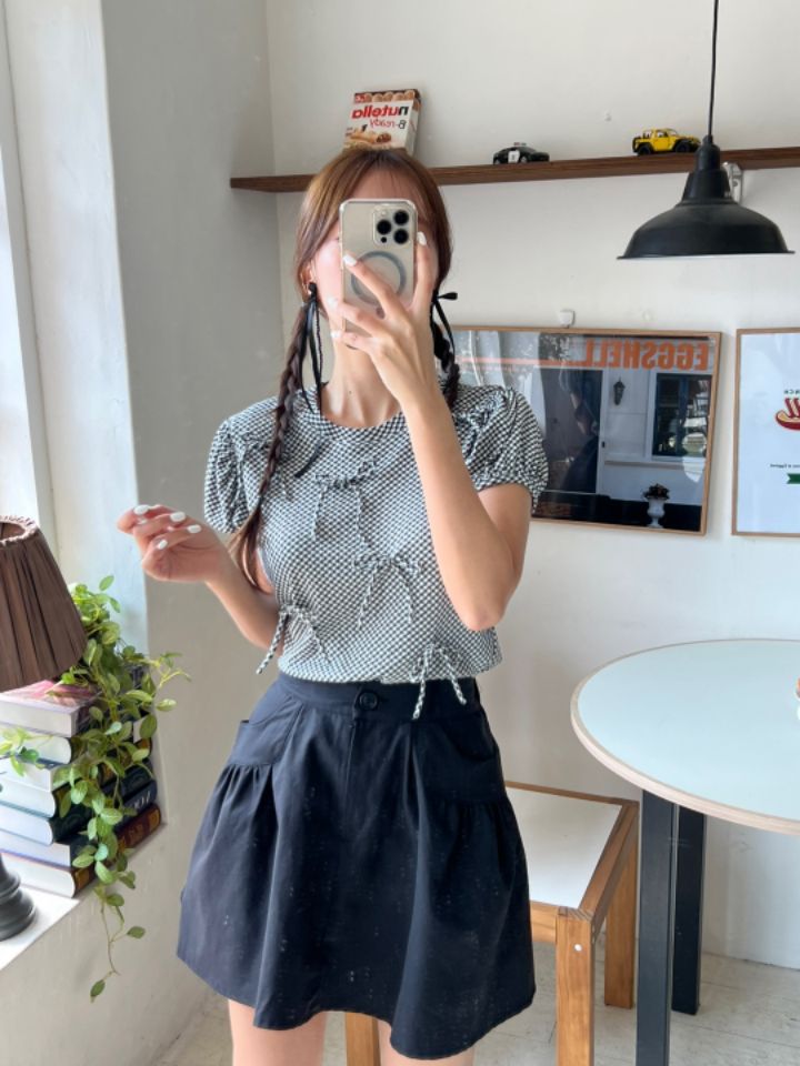 HEY/TO SEWING韓國直郵㊣東大門實拍女裝新品推薦襯衫蕾絲衫BY HEY/TO SEWING襯衫/蕾絲衫