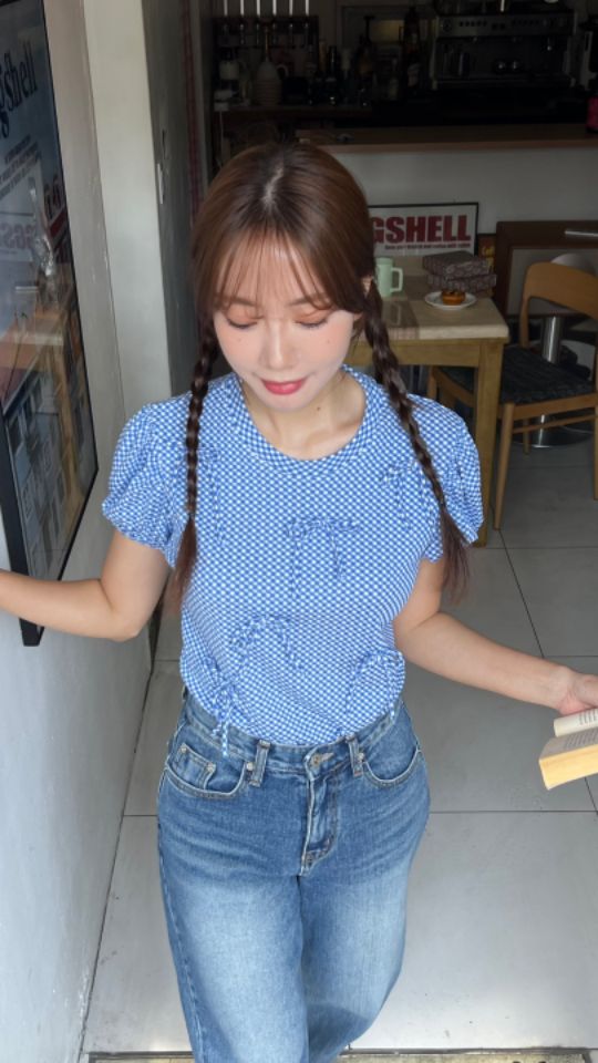 HEY/TO SEWING韓國直郵㊣東大門實拍女裝新品推薦襯衫蕾絲衫BY HEY/TO SEWING襯衫/蕾絲衫