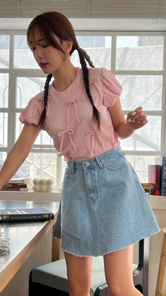 HEY/TO SEWING韓國直郵㊣東大門實拍女裝新品推薦襯衫蕾絲衫BY HEY/TO SEWING襯衫/蕾絲衫