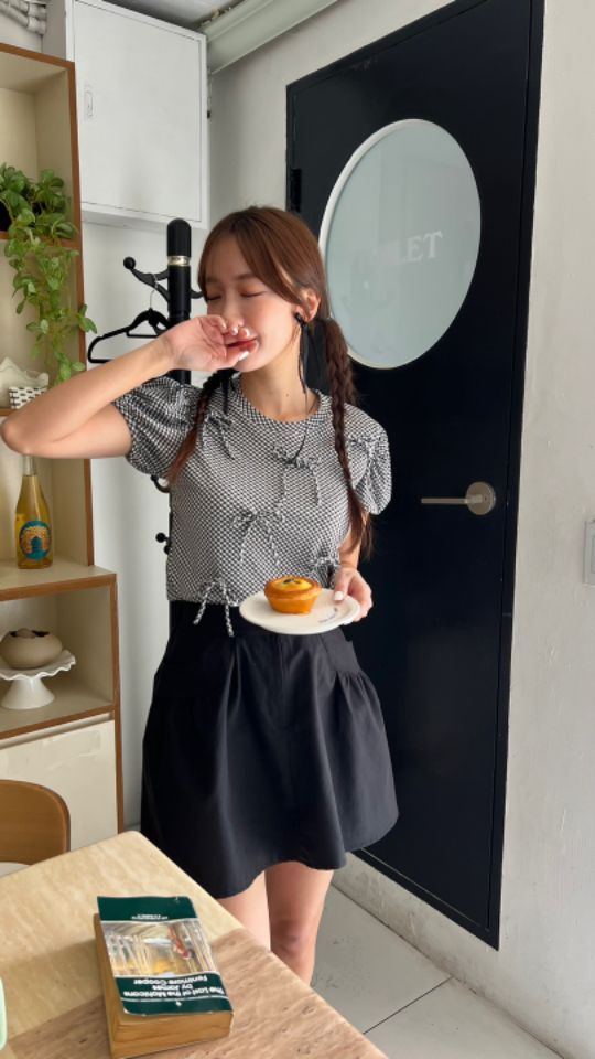 HEY/TO SEWING韓國直郵㊣東大門實拍女裝新品推薦襯衫蕾絲衫BY HEY/TO SEWING襯衫/蕾絲衫