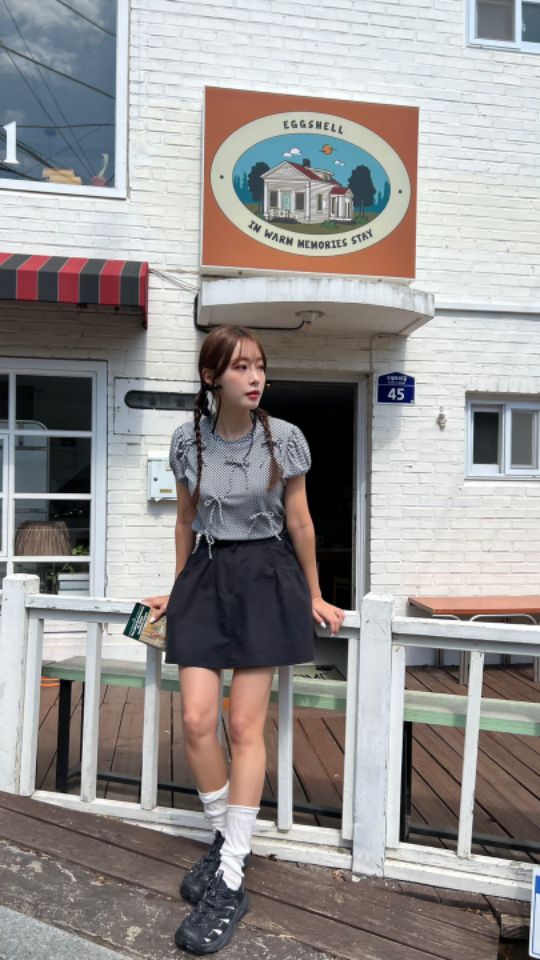 HEY/TO SEWING韓國直郵㊣東大門實拍女裝新品推薦襯衫蕾絲衫BY HEY/TO SEWING襯衫/蕾絲衫