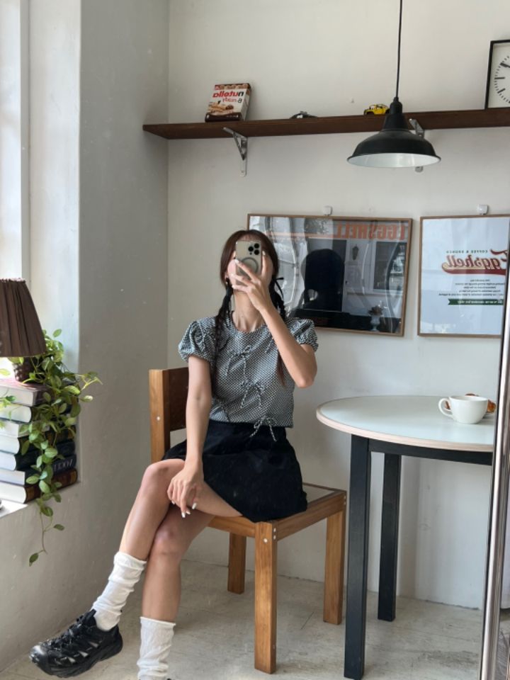 HEY/TO SEWING韓國直郵㊣東大門實拍女裝新品推薦襯衫蕾絲衫BY HEY/TO SEWING襯衫/蕾絲衫