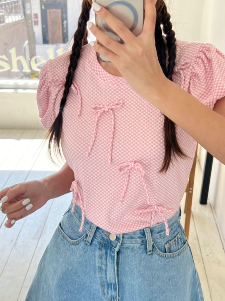 HEY/TO SEWING韓國直郵㊣東大門實拍女裝新品推薦襯衫蕾絲衫BY HEY/TO SEWING襯衫/蕾絲衫圖色3