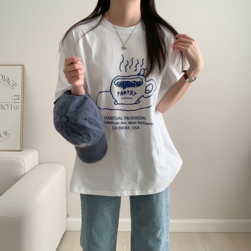 FROMJINI直郵韓國代購㊣女裝新款時尚休閑熱賣人氣推薦25春夏T恤FROMJINIT恤