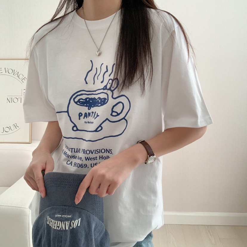 FROMJINI直郵韓國代購㊣女裝新款時尚休閑熱賣人氣推薦25春夏T恤FROMJINIT恤