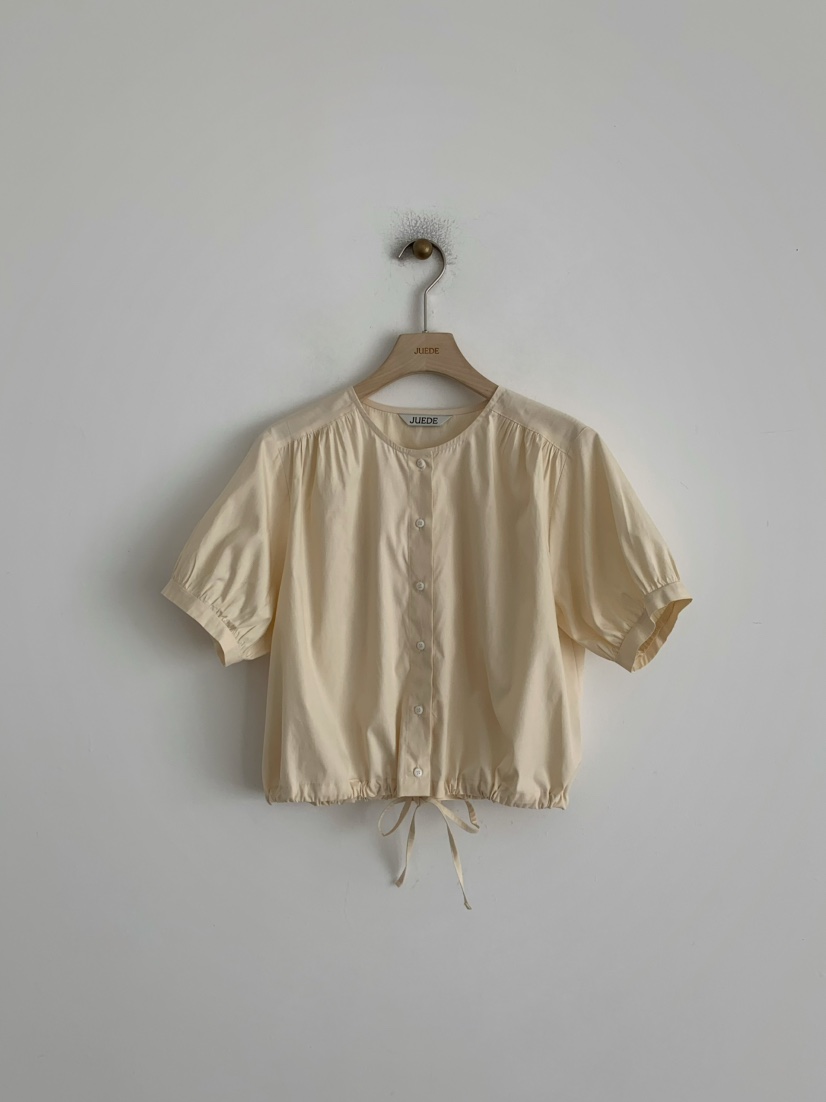 JUEDE(此品牌容易投訴)韓國㊣直郵東大門代購女裝新品25春夏襯衫蕾絲衫JUEDE襯衫/蕾絲衫