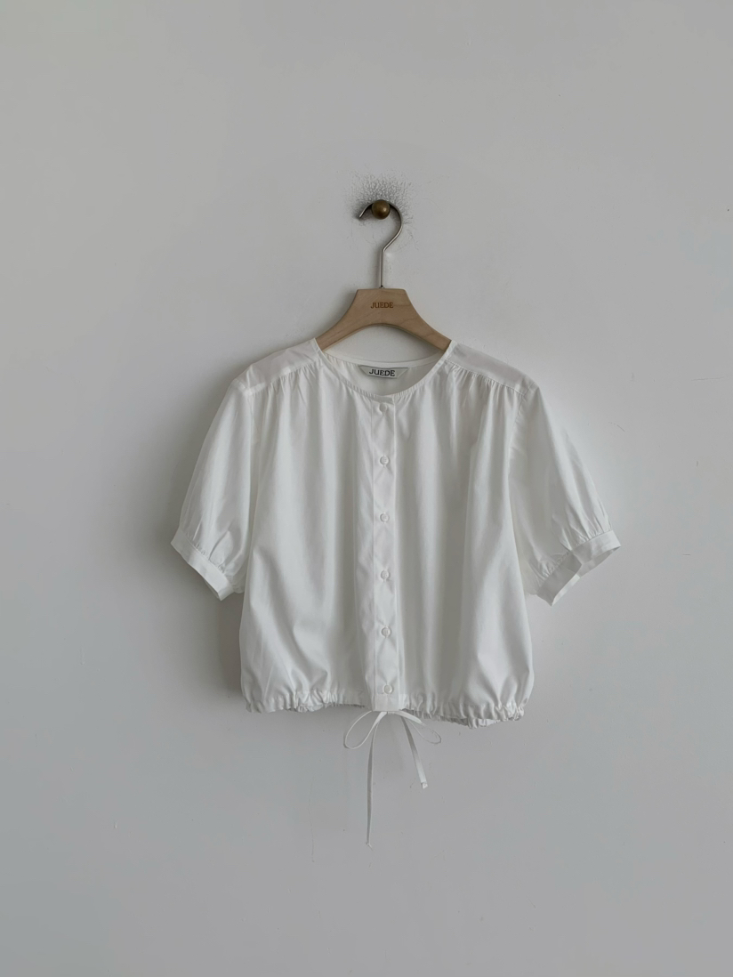 JUEDE(此品牌容易投訴)韓國㊣直郵東大門代購女裝新品25春夏襯衫蕾絲衫JUEDE襯衫/蕾絲衫圖色2