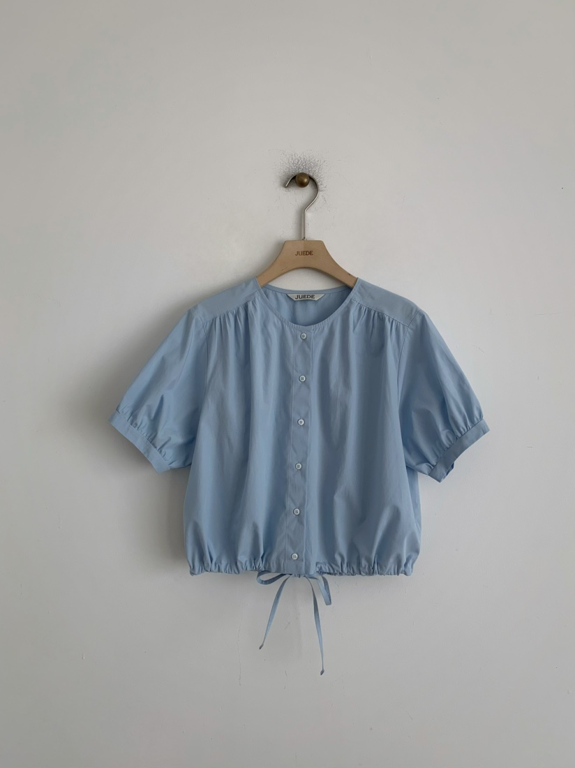 JUEDE(此品牌容易投訴)韓國㊣直郵東大門代購女裝新品25春夏襯衫蕾絲衫JUEDE襯衫/蕾絲衫圖色3
