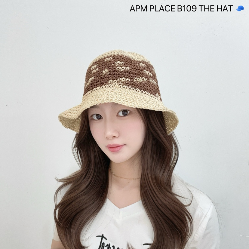THE HAT-P韓國直郵㊣女裝新品熱賣時尚25春夏人氣推薦帽子THE HAT帽子圖色2