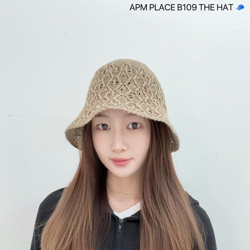 THE HAT-P韓國直郵㊣女裝新款時尚25春夏人氣熱賣推薦帽子THE HAT帽子圖色2