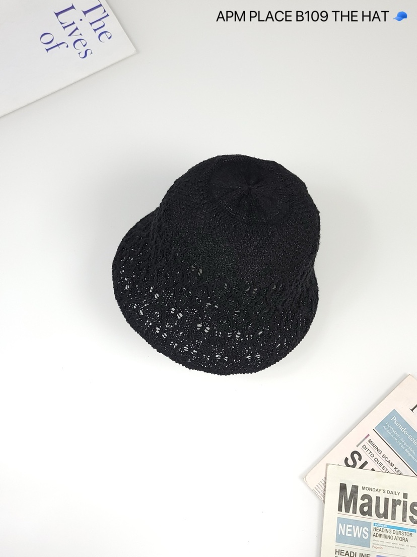 THE HAT-P韓國直郵㊣女裝新款時尚25春夏人氣熱賣推薦帽子THE HAT帽子圖色4