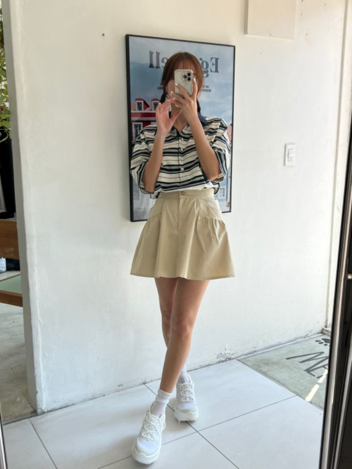 HEY/TO SEWING韓國直郵㊣東大門實拍女裝新款時尚T恤長款BY HEY/TO SEWINGT恤