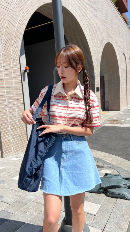 HEY/TO SEWING韓國直郵㊣東大門實拍女裝新款時尚T恤長款BY HEY/TO SEWINGT恤