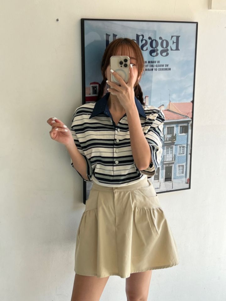 HEY/TO SEWING韓國直郵㊣東大門實拍女裝新款時尚T恤長款BY HEY/TO SEWINGT恤