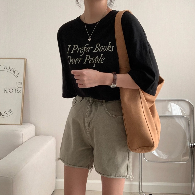 HELLO JINI韓國直郵㊣女裝新款時尚人氣休閑25春夏推薦T恤HELLO JINIT恤