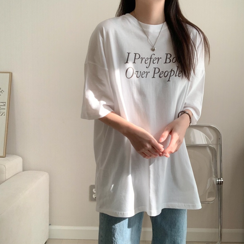 HELLO JINI韓國直郵㊣女裝新款時尚人氣休閑25春夏推薦T恤HELLO JINIT恤