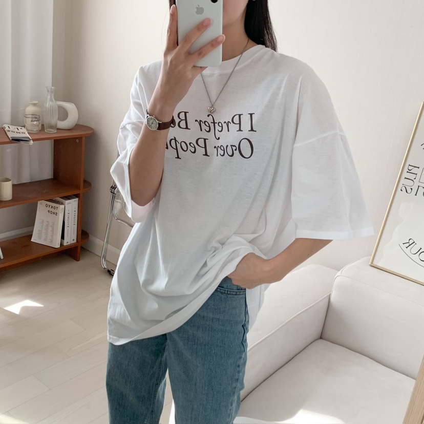 HELLO JINI韓國直郵㊣女裝新款時尚人氣休閑25春夏推薦T恤HELLO JINIT恤