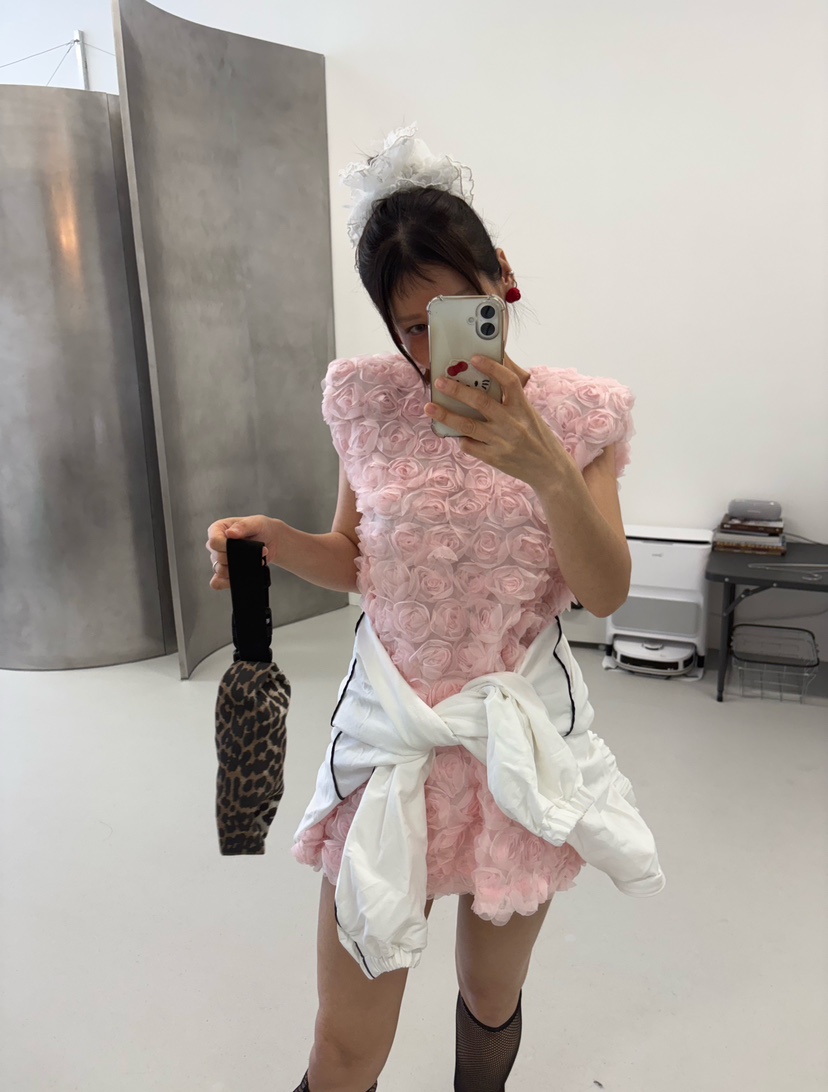 PLATFORM-L韓國直郵㊣東大門實拍女裝新款推薦熱賣休閑連衣裙PLATFORM連衣裙