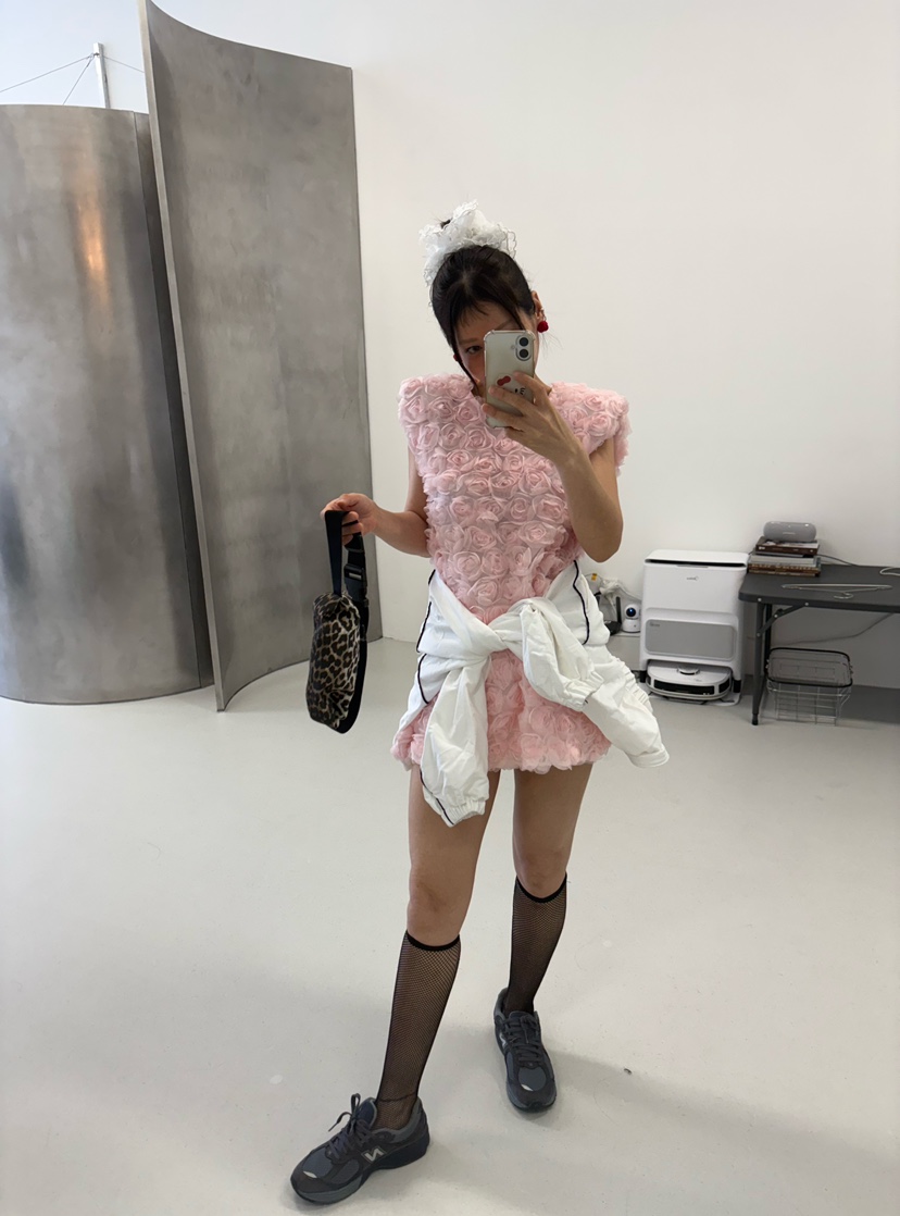 PLATFORM-L韓國直郵㊣東大門實拍女裝新款推薦熱賣休閑連衣裙PLATFORM連衣裙