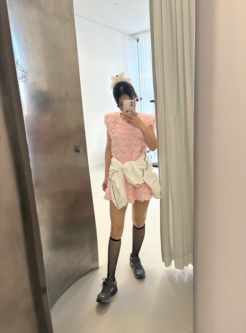 PLATFORM-L韓國直郵㊣東大門實拍女裝新款推薦熱賣休閑連衣裙PLATFORM連衣裙
