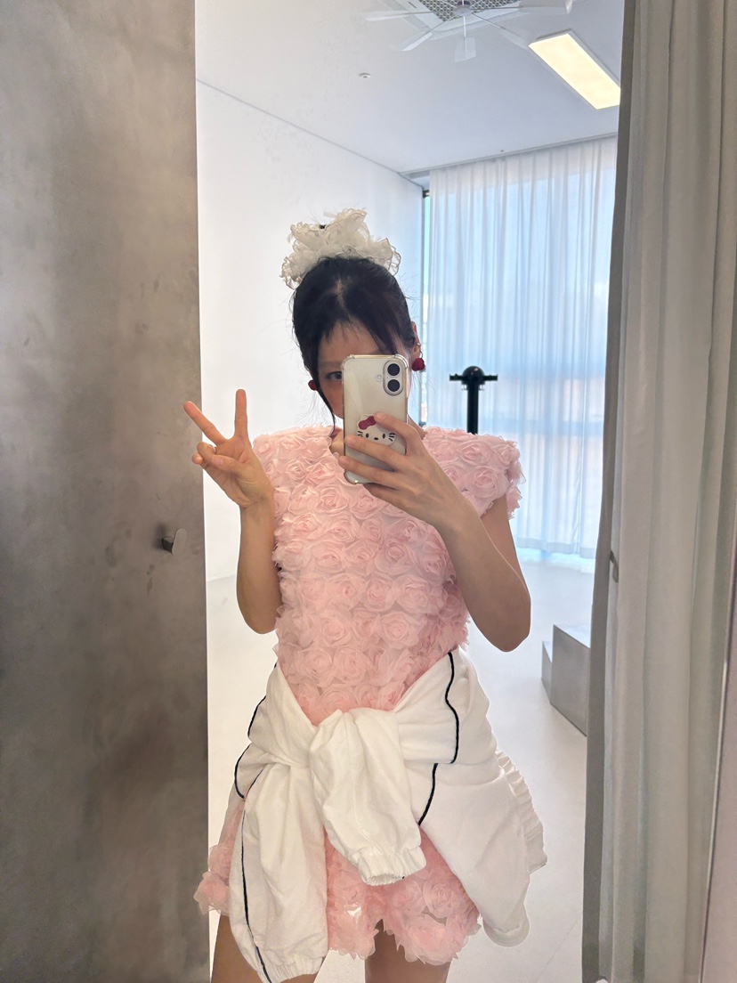 PLATFORM-L韓國直郵㊣東大門實拍女裝新款推薦熱賣休閑連衣裙PLATFORM連衣裙
