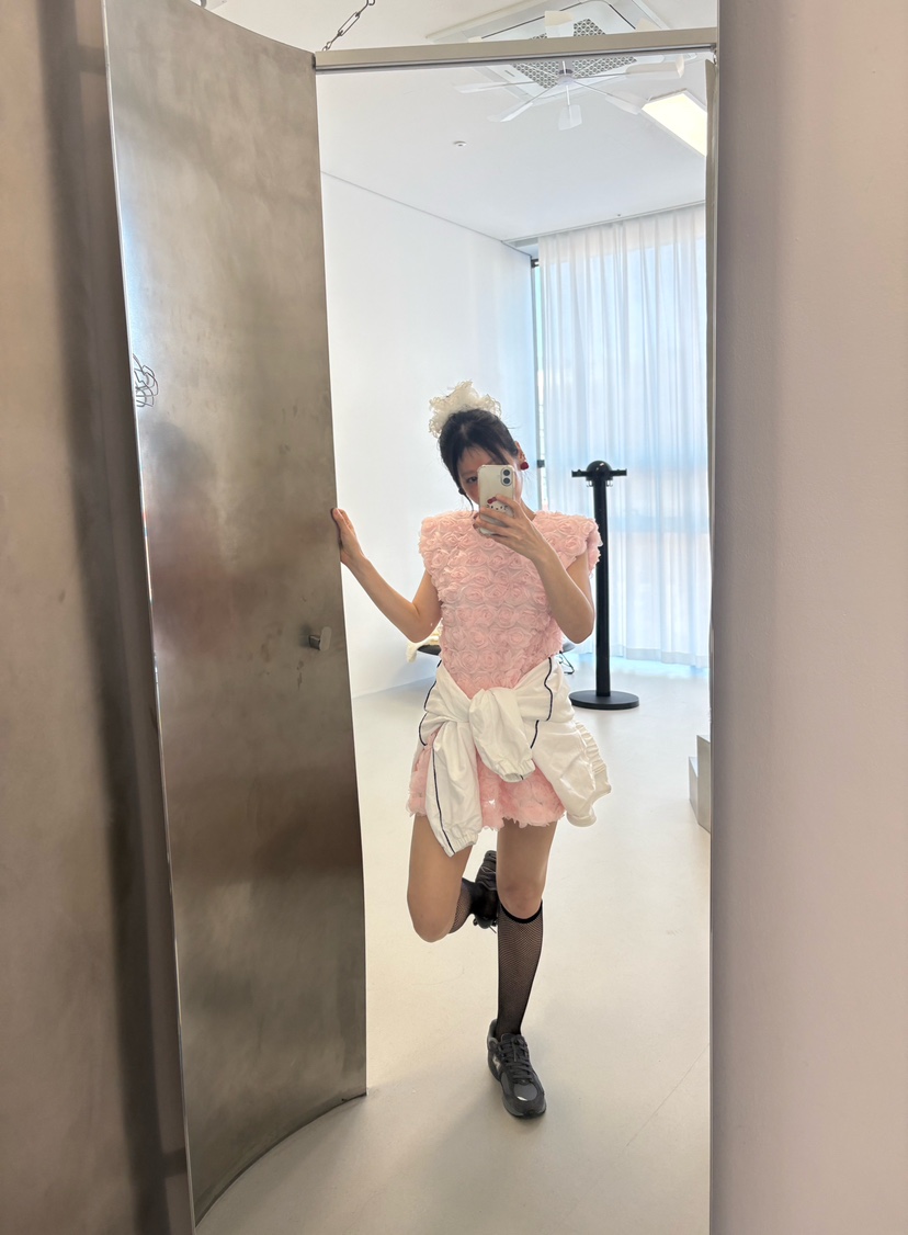 PLATFORM-L韓國直郵㊣東大門實拍女裝新款推薦熱賣休閑連衣裙PLATFORM連衣裙
